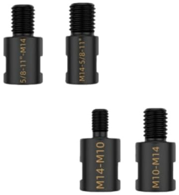Adattatore filettato M14 5/8-11 Smerigliatrici angolate Connettori convertitori di filettatura Lucidatura per accessori per punte da trapano Adattatore filettato