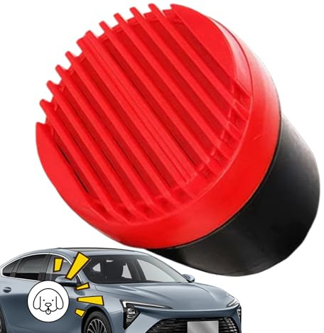 Bocina de vehículo con sonido de ladrido de perro: bocina de advertencia de ladrido de cachorro de 12 V/24 V para camión, sonido de perro para automóvil, motocicletas, vehículos e