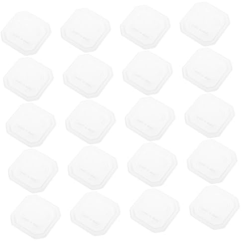 Homoyoyo 30 Pezzi Sottovaso per Piante, Vassoio Traslucido in Plastica per Vasi da Interno, per Sottovasi di Piccoli Vasi e Piante