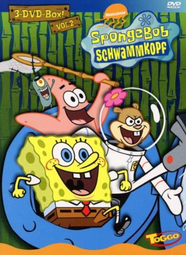 SpongeBob Schwammkopf - Box-Set Vol.2 [3 DVDs]