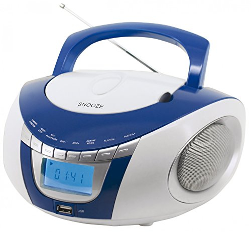 Soundmaster SCD3850BL CD-Player blau