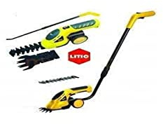 Vigor VTL-36 Tagliabordi/Tagliasiepi, Kit Litio, 3.6 V