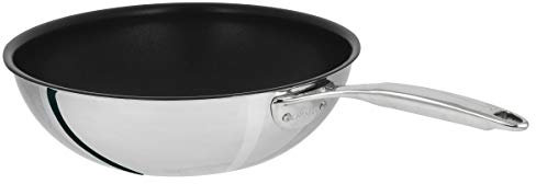 Cristel WT28CPFESK Wok 28 CM EXCELISS+ Castel Pro Fixe sans Couvercle