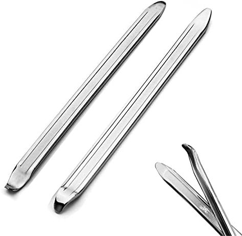 2 Stücke Reifen Montiereisen Montierhebel Reifenhebel-Kit für Motorrad Fahrrad Reifen Montiereisen Satz Reifen Montierhebel Reifen Reifenmontage, Montiereisen Motorrad Reifenmontage Werkzeug 30cm