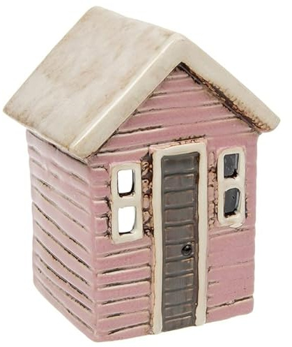 Cornish Village Pottery Laterne Pink Strandhaus