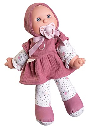 Muñecas Antonio Juan Poupée Mon Premier Dolly Couple Fille Musique/Musique 36 Cm, 83206