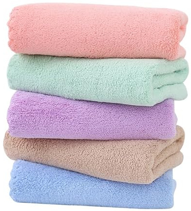POPETPOP Meerschweinchen Decke 30X30X0.20In Weiches Flanell Haustier Handtuch Saugfähige PIPI Matte Waschbare Kleintier Unterlage Für Käfig Schlafplatz Komfort