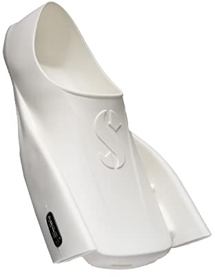 SCUBAPRO Modulares Flossensystem, volle Fußtasche zum Tauchen in warmem Wasser, Medium, Weiß