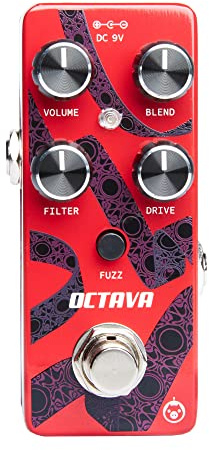 Pigtronix Octava V2 Octave Fuzz/Distortion Pedal
