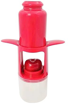 Snocciolatore di prugne, Estrattore di pozzi per snocciolare ciliegie, Strumento multiuso per snocciolare la ciliegia resistente per frutti di bosco, datteri rossi, giuggiola, gadget da Tsuchiya