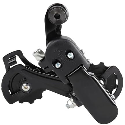 RainFlowwer Rear Derailleur RD-TZ31-A 6/7 Speed Direct Mount/Hanger Mount Derailleur for Mountain Bike Kids Bike Commuter Bike (RD-TZ31A/Direct Mount)