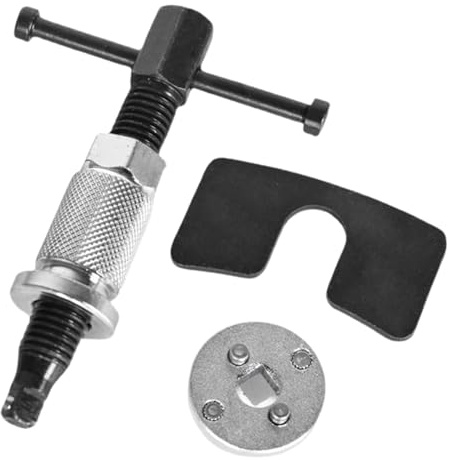 Herramienta de rebobinado del pistón de freno del coche,Herramienta de rebobinado del pistón de la pinza de freno - Herramienta de retroceso de pinza de freno - Accesorios para automóviles, herramient