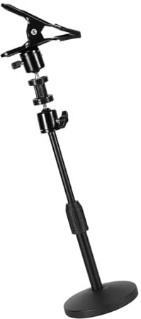 Stickrahmen-Halter, Metall, Stickständer, Desktop-Nährahmen, drehbar, verstellbar, für Anfänger, Hobbyisten