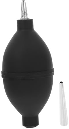 Hemobllo Kamera Luftgebläse Mit Langem Mundstück Starker Handluftpumpe Für Präzise Reinigung Von Objektiven Tastaturen Und Engen Spalten Elastischer Gummiblaseball Für Staubfreie Pflege