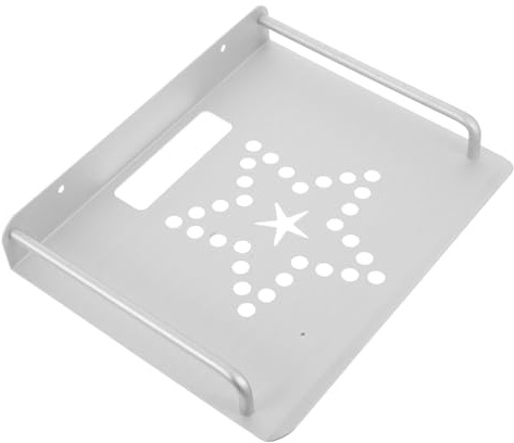 DIYEAH Aluminum Alloy Projector Wall Holder Space-saving Mount for Meeting Room Home Setup