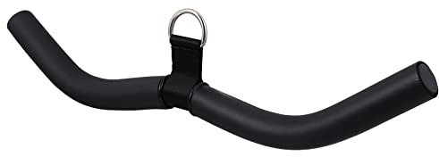 Yardwe Bizeps-zugstange Aus Stahl Für Multi-workouts Pull-down-stange Diy-integriertes Fitness-tool Muskeltrainer Fitness-hebel Für Heim Und Studio-training