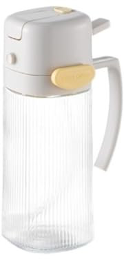 GTOULHH Dispensador de Aceite Olla Juego De 2 Botellas Dispensadoras De Aceite De Oliva Con Pulverizador De Aceite For Freidora De Aire, Ensaladas, Parrilla Y Horneado Utensilio de Cocina