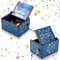 HJZHII Carillon a manovella per Adulti, Regalo di Buon Compleanno, Carillon a trottola per Adulti, Mini Carillon in Legno, Carillon Vintage con Incisione, Regalo di Compleanno (Little Star)