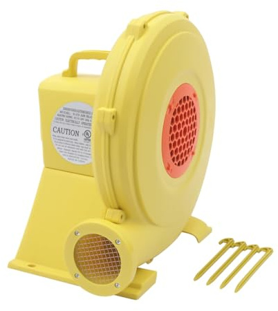 Souffleur centrifuge, Pompe à air comprimé Ventilateur Gonflable Commercial Videur Souffleur Fonctionnement en douceur for maison gonflable et château gonflable