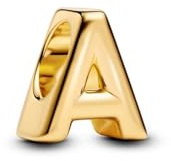 PANDORA Buchstabe A Alphabet-Mini-Charm 763947C00 Charm Anhänger