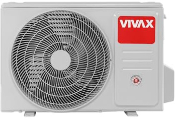 Aire acondicionado Vivax R32 9000 BTU Inverter, bomba de calor, clase A++ frío, clase A+ cálido, Wi-Fi opcional