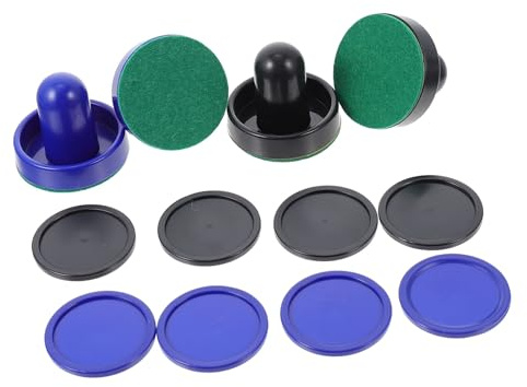 VICASKY 2sätze Air-Hockey-Puck Aus Ersatz Für Mini-airhockey-Tisch Inklusive Air-Hockey-Teile Spielzubehör Für Hockey-Spiele