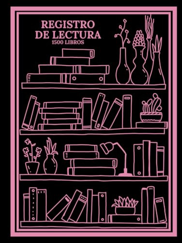 Registro de lectura ~ 1500 libros ~ Diseño 4