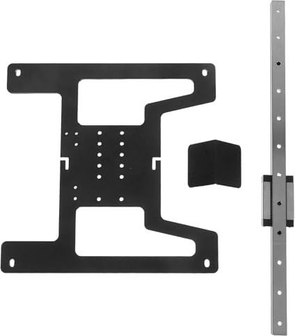 CLISPEED Kit De Mise à Niveau Du Plateau y Pour Imprimante Avec Rail Linéaire Et Plaque Aluminium Compatible Avec Plateau Chauffant Et Chariot De Chariot