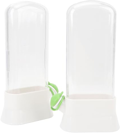 Fdit Conservateur D'herbes Polyvalent pour Menthe, Coriandre, Persil, Bouteille de Conservation de Légumes de Grande capacité, Facile à Voir, Matière Plastique de qualité Supérieure
