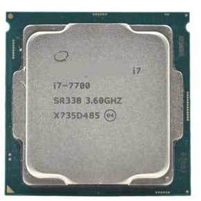 Procesador I7 7700, 3,6 GHz, Cuatro núcleos, Ocho Hilos, caché de 8 M, CPU LGA 1151 65 W for Escritorio