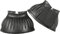 HKM 8605 Springglocken Atlanta, Gummispringglocken Gummi Hufglocken, Schwarz, XL