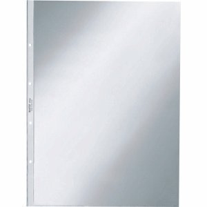 Leitz 50 x Prospekthülle A3 hoch PP genarbt