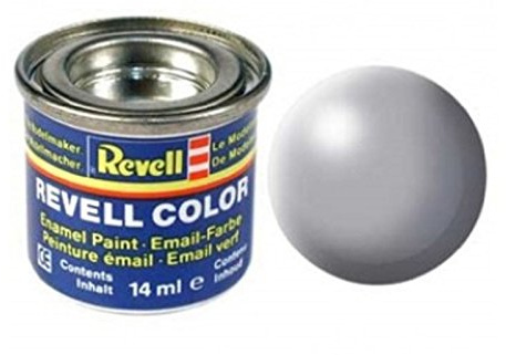 Revell Emaille-Farbe, 14 ml (graues, seidiges Finish)
