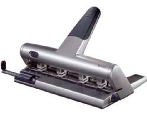 Perforateur 4 trous 'Akto' capacité 30 feuilles