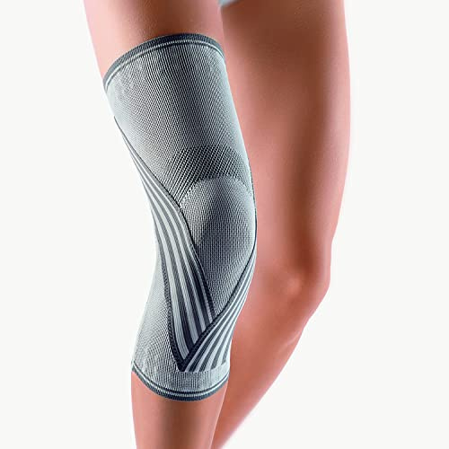 Bort Fillawant mit Patellaring Kniebandage 4 plus silber