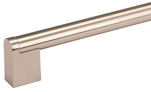SO-TECH® G15 Möbelgriff BA 480 mm Edelstahloptik Ø 14 mm