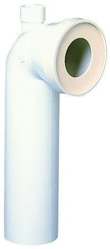 Stir Blitz Curva di scarico lunga per WC diametro 100 mm