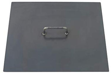 Gardener 802 Feuerschalendeckel Deckel Abdeckung 71 x 71 cm