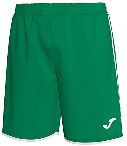 Joma Liga Men's Shorts (Pack of 1) Green/White