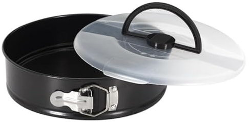 Moule à Pâtisserie & Couvercle Charnière 26cm Noir
