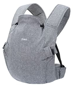 Fillikid Bauchtrage | ergonomische Babytrage | Ergonomische Kindertrage inkl. Kopf- & Nackenstütze | Rückentrage für Säuglinge und Kleinkinder ab 5 kg bis 20 kg