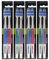 REACH Essential Care Interdental Duro Spazzolino, Confezione Doppia x 4, Testa piena Hard Setole Spazzolini manuali, Varietà di colori Multipack, Quotidiano Orale Smalto Cure odontoiatriche