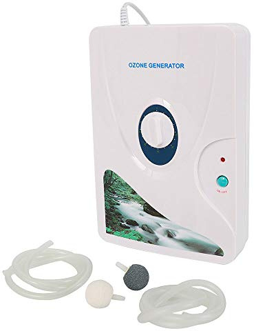 Generador de ozono, agua, esterilizador, purificador de aire, generador de ozono, 600 mg/h, con tubo de aire, purificador de aire