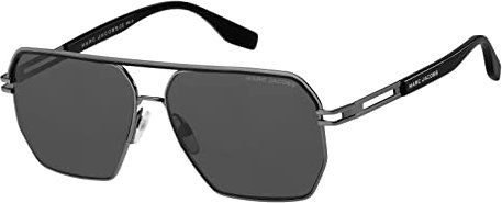 Marc Jacobs Marc 584/s V81/IR DKRUTH BLACK Sunglasses Men Metall, Standard, 60