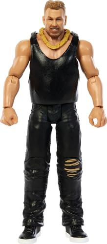 WWE Elite Collection Pat McAfee Actionfigur - mit täuschend echter TrueFX Technologie entwickelt für echte Sammler und wahre Fans als Geschenk zum Sammeln (15 cm), HKP40, 6 Inch
