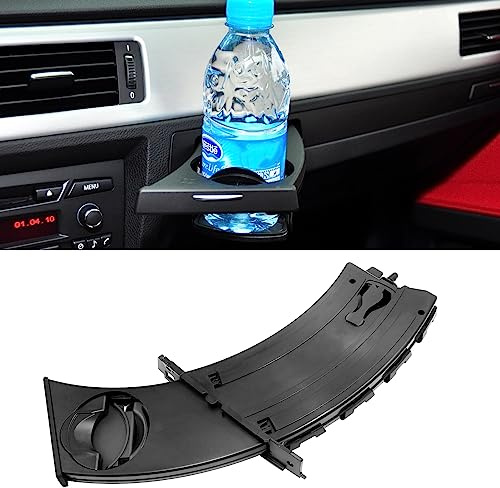 TTCR-II Compatible con Portavasos Coche BMW 3 E90 E91 E92 E93 2006-2013 | Portavasos Retráctil Izquierdo Serie 3 316i 318i 320i 320d 323i 325i 325xi 328i 328xi 330i 330xi 335i 335is M3 (51459173463)