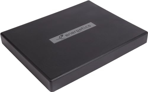 ENERGETICS Trainings-Gerät Balance Mat PU Black/Grey Dark