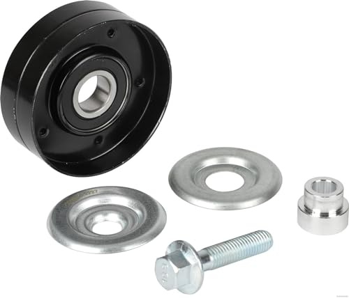 HERTH+BUSS JAKOPARTS Umlenk-/Führungsrolle, Keilrippenriemen J1144073 | Kompatibel mit: HONDA CIVIC VII Hatchback, OPEL ASTRA G Caravan, ASTRA G CC, ASTRA G CLASSIC, ASTRA G CLASSIC Caravan