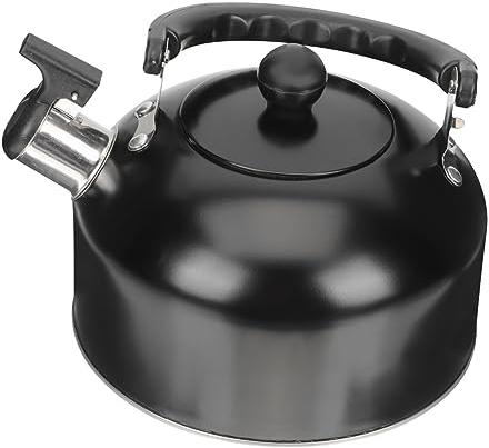 Bouilloire à sifflet sur la cuisinière, bouilloire à thé, sur la cuisinière, théière fleurie, théière sifflante, bouilloire à eau, sachet de thé, théière pour distributeur en acier inoxydable, 3l Co