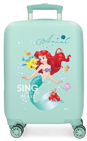Disney Princesas Equipaje- Equipaje para niños, Niñas, Ariel